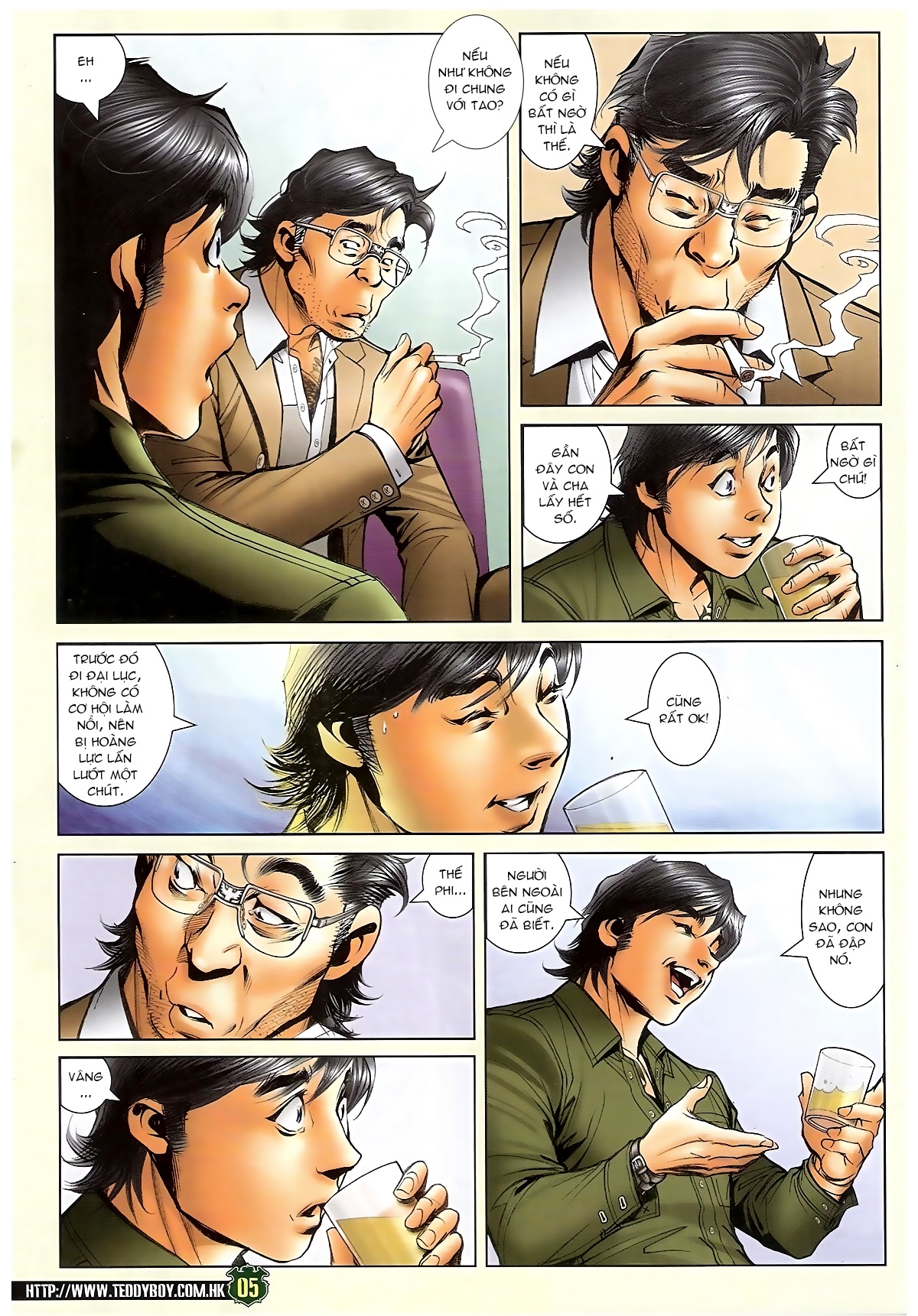 Người Trong Giang Hồ Chap 1562 - Truyen.Chap.VN